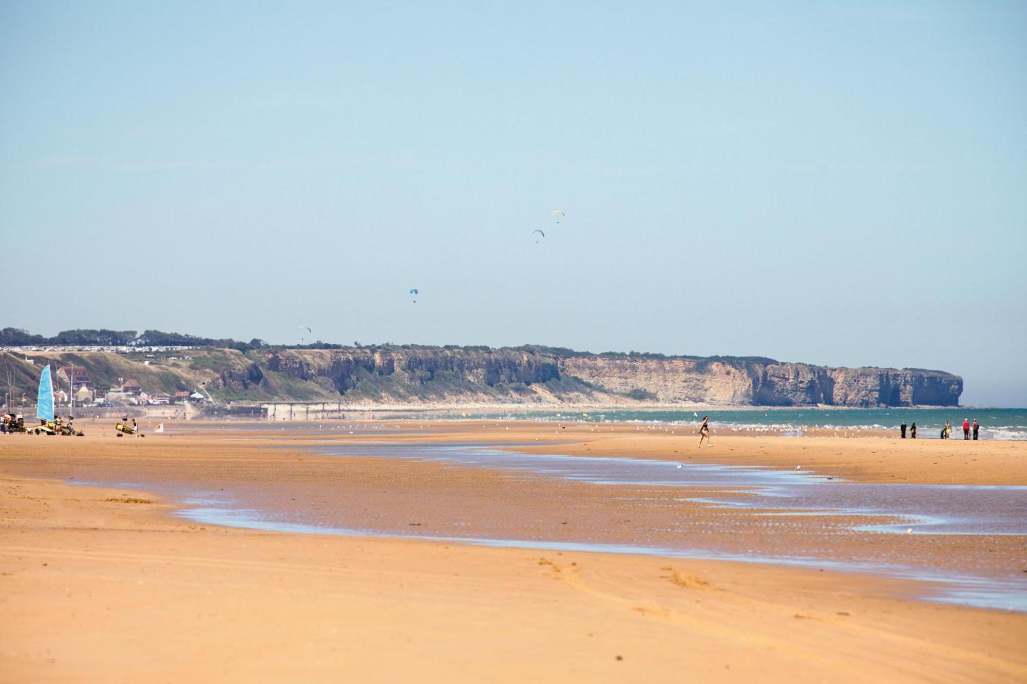 Belambra Clubs Colleville-Sur-Mer - Omaha Beach エクステリア 写真