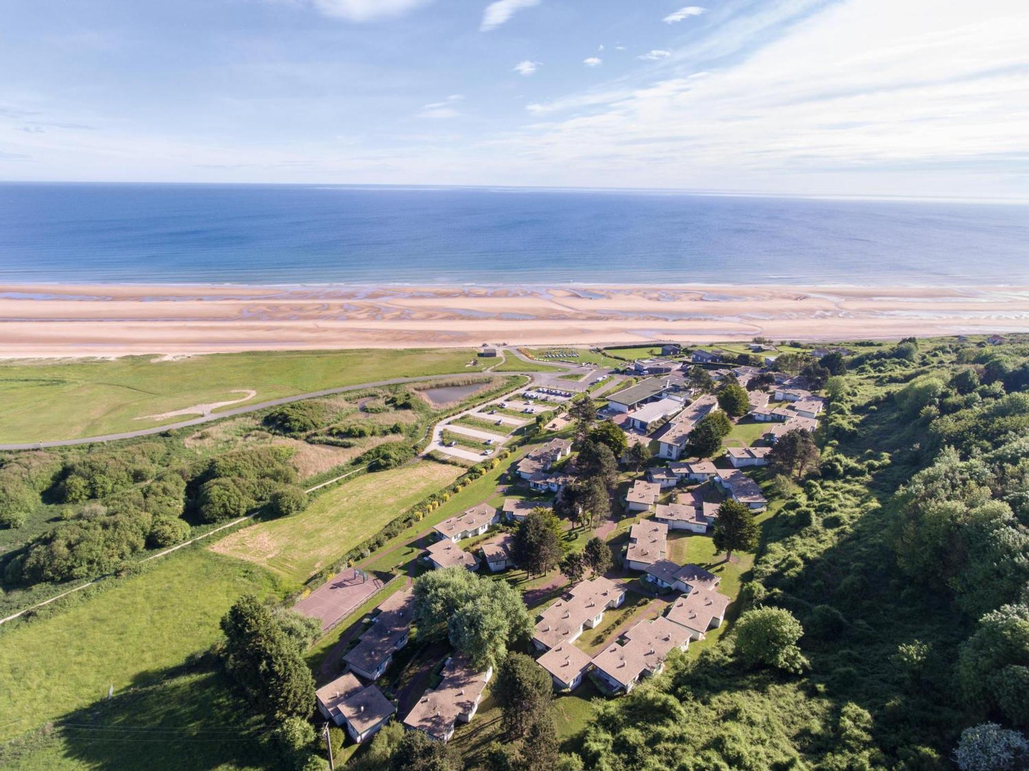 Belambra Clubs Colleville-Sur-Mer - Omaha Beach エクステリア 写真