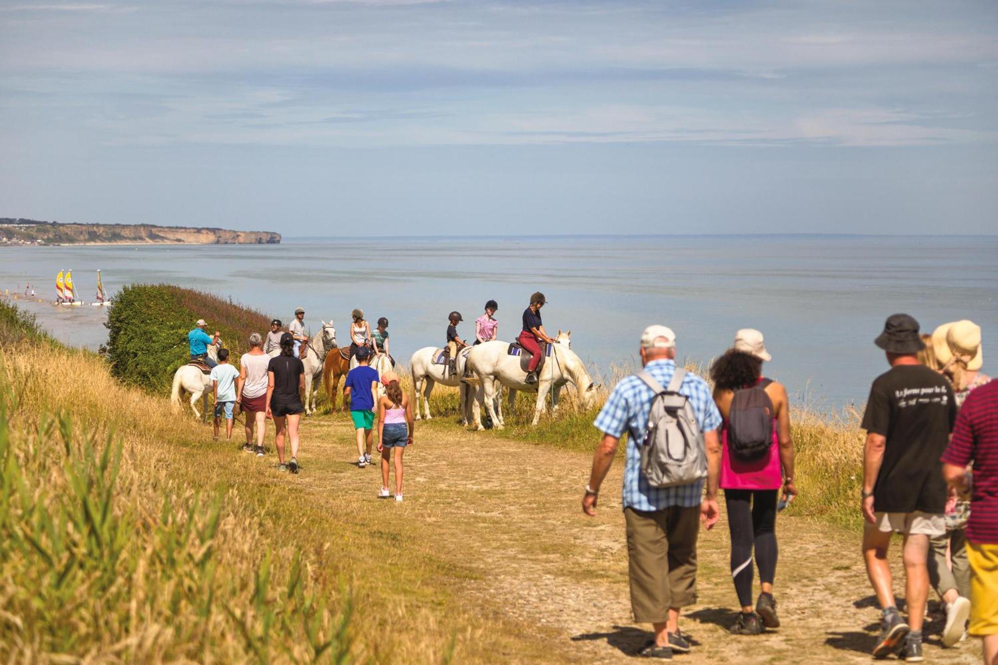 Belambra Clubs Colleville-Sur-Mer - Omaha Beach エクステリア 写真