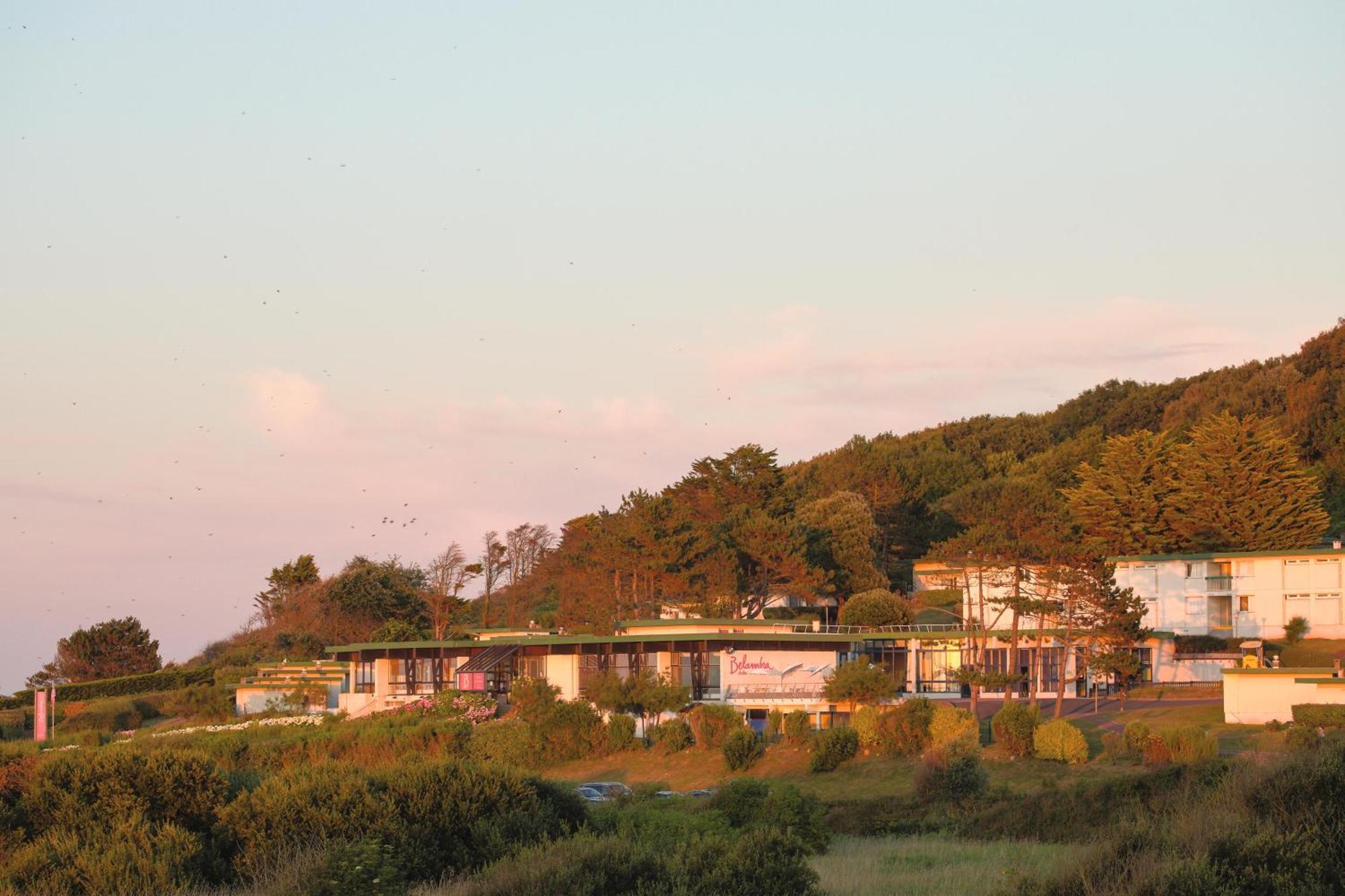 Belambra Clubs Colleville-Sur-Mer - Omaha Beach エクステリア 写真