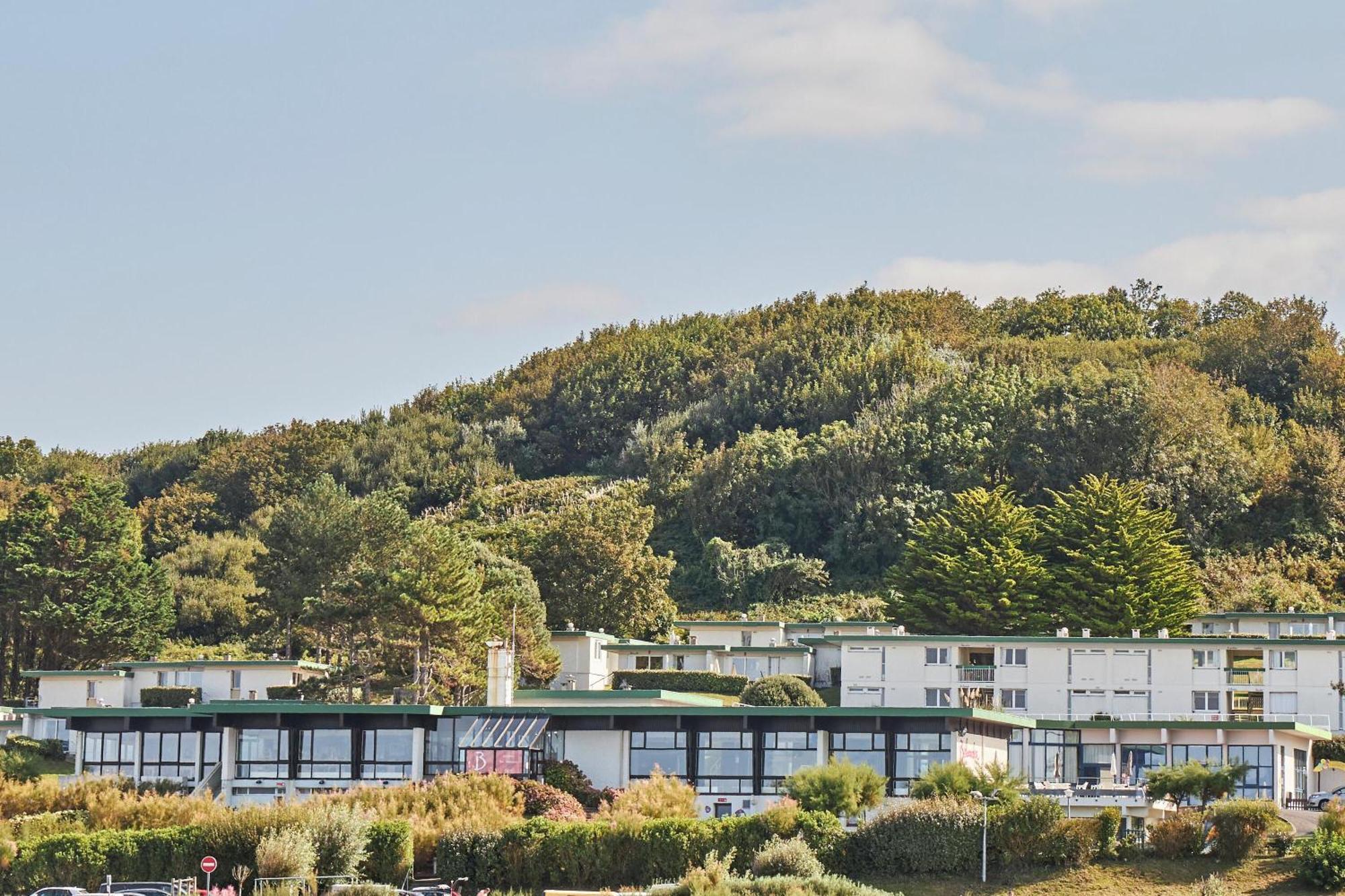 Belambra Clubs Colleville-Sur-Mer - Omaha Beach エクステリア 写真