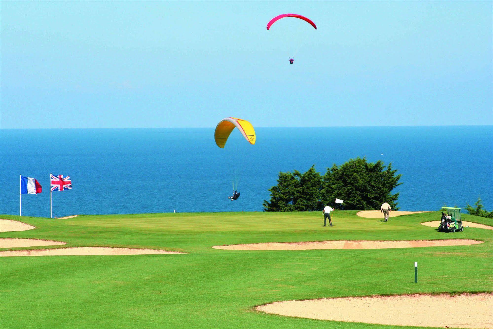 Belambra Clubs Colleville-Sur-Mer - Omaha Beach エクステリア 写真
