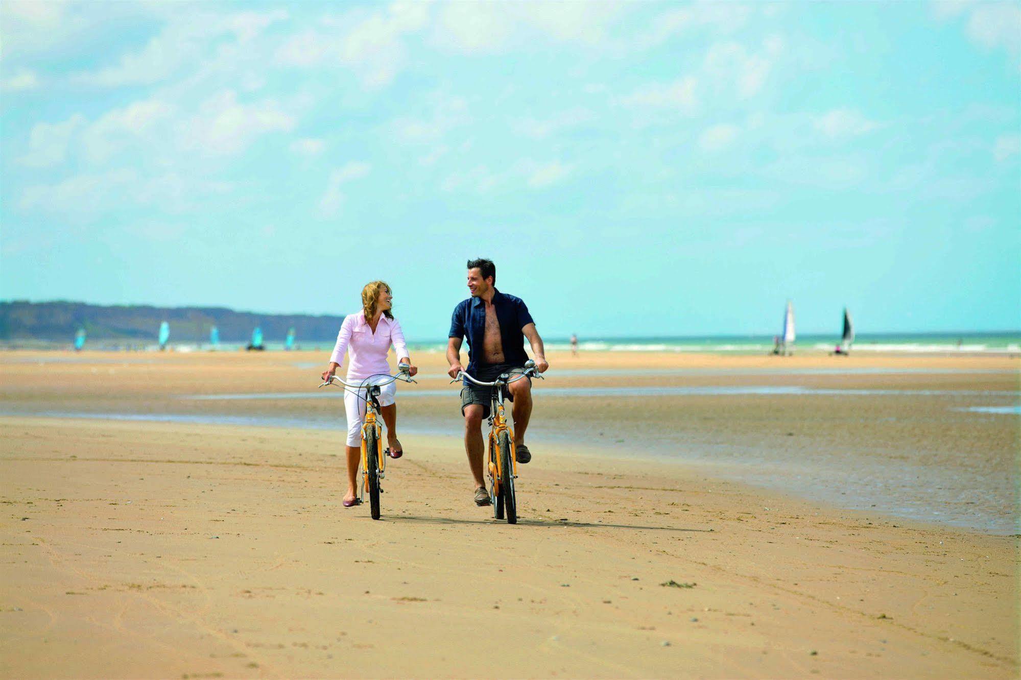 Belambra Clubs Colleville-Sur-Mer - Omaha Beach エクステリア 写真