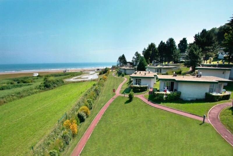 Belambra Clubs Colleville-Sur-Mer - Omaha Beach エクステリア 写真